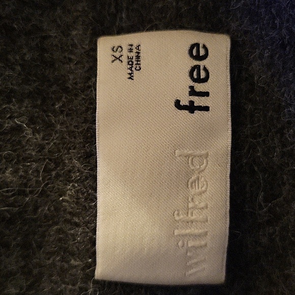 WILFRED Free long sleeve wool blend sweater - Picture 4 of 5